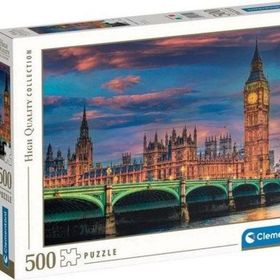 Clementoni 35112 500 Parça The London Parliament Puzzle