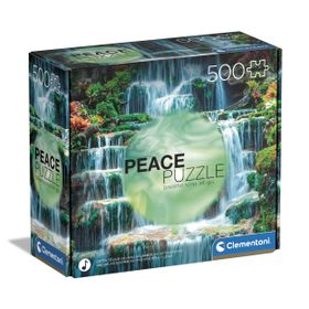 Clementoni 35117 500 Parça Peace The Flow Puzzle