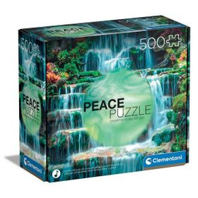 Clementoni 35117 500 Parça Peace The Flow Puzzle