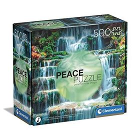 Clementoni 35117 500 Parça Peace The Flow Puzzle
