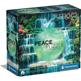 Clementoni 35117 500 Parça Peace The Flow Puzzle