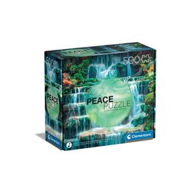Clementoni 35117 500 Parça Peace The Flow Puzzle