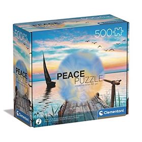 Clementoni 35121 Peace Peaceful Rüzgar 500 Parça Puzzle