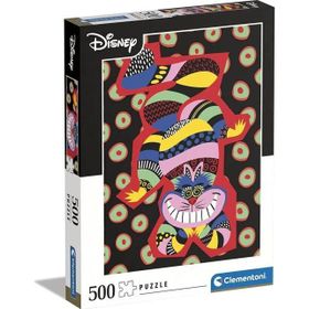 Clementoni 35123 500 Parça Disney The Cheshire Cat Puzzle
