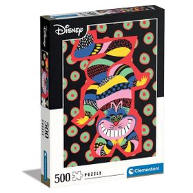 Clementoni 35123 500 Parça Disney The Cheshire Cat Puzzle