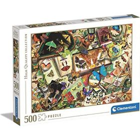 Clementoni 35125 500 Parça High Quality Collection The Butterfly Collector Puzzle