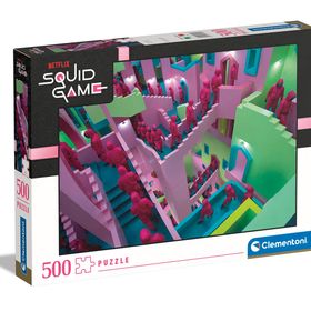 Clementoni 35130 500 Parça Squid Game Puzzle
