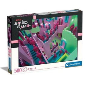 Clementoni 35130 500 Parça Squid Game Puzzle