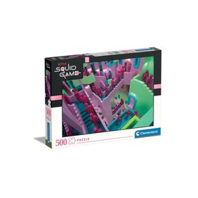 Clementoni 35130 500 Parça Squid Game Puzzle