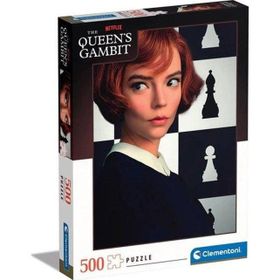 Clementoni 35131 500 Parça Queen's Gambit Puzzle