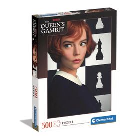 Clementoni 35131 500 Parça Queen's Gambit Puzzle