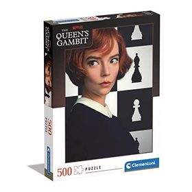 Clementoni 35131 500 Parça Queen's Gambit Puzzle