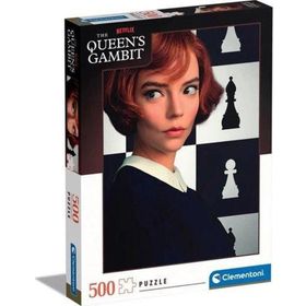 Clementoni 35131 500 Parça Queen's Gambit Puzzle