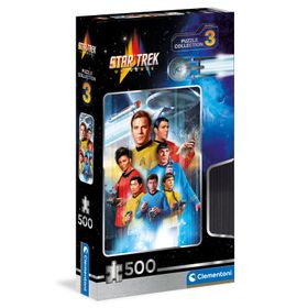 Clementoni 35142 Star Trek 500 Parça Puzzle