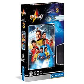 Clementoni 35142 Star Trek 500 Parça Puzzle