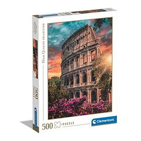Clementoni 35145 Flavian Amfitiyatre 500 Parça Puzzle