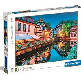 Clementoni 35147 Strasbourg Old Town 500 Parça Puzzle