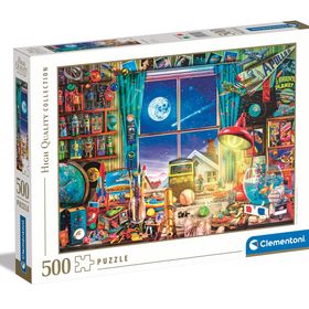 Clementoni 35148 Collection-to The Moon Collection 500 Parça Puzzle
