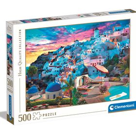 Clementoni 35149 Yeşil Görünüm 500 Parça Puzzle