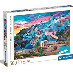 Clementoni 35149 Yeşil Görünüm 500 Parça Puzzle