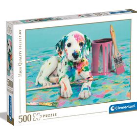 Clementoni 35150 The Funny Dalmaçyalı 500 Parçalı Puzzle