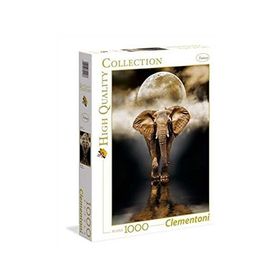 Clementoni 39416 Elephant 1000 Parça High Quality Yetişkin Puzzle