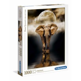 Clementoni 39416 Elephant 1000 Parça High Quality Yetişkin Puzzle