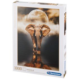 Clementoni 39416 Elephant 1000 Parça High Quality Yetişkin Puzzle