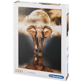 Clementoni 39416 Elephant 1000 Parça High Quality Yetişkin Puzzle