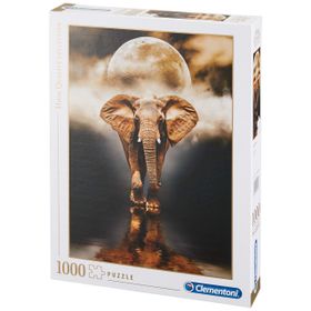Clementoni 39416 Elephant 1000 Parça High Quality Yetişkin Puzzle