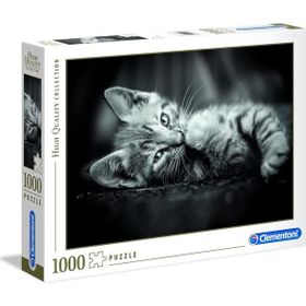 Clementoni 39422 1000 Parça Kedi Yavruları Puzzle