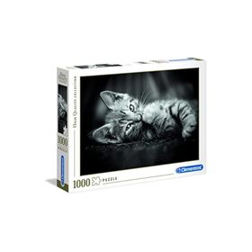 Clementoni 39422 1000 Parça Kedi Yavruları Puzzle