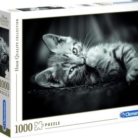 Clementoni 39422 1000 Parça Kedi Yavruları Puzzle