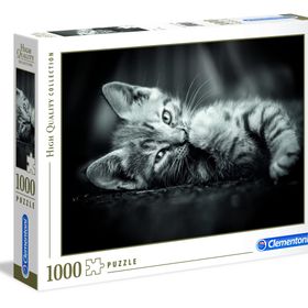 Clementoni 39422BM 1000 Parça Kitty Yavru Kedi Yetişkin Puzzle