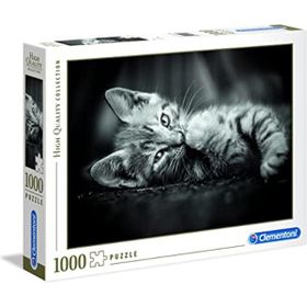 Clementoni 39422BM 1000 Parça Kitty Yavru Kedi Yetişkin Puzzle