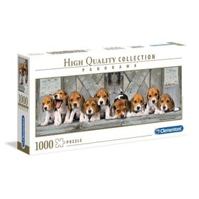 Clementoni 39435 Beagles 1000 Parça Puzzle