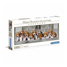 Clementoni 39435 Beagles 1000 Parça Puzzle