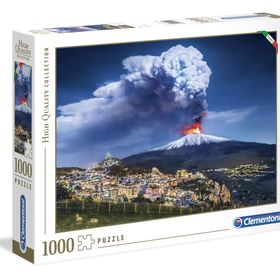 Clementoni 39453 1000 Parça High Quality Collection Etna Puzzle