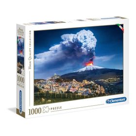 Clementoni 39453 1000 Parça High Quality Collection Etna Puzzle