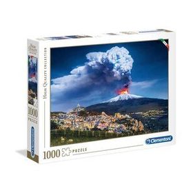 Clementoni 39453 1000 Parça High Quality Collection Etna Puzzle