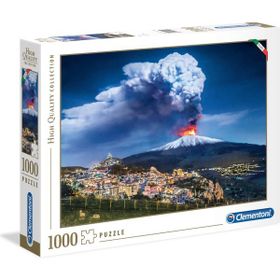 Clementoni 39453 1000 Parça High Quality Collection Etna Puzzle