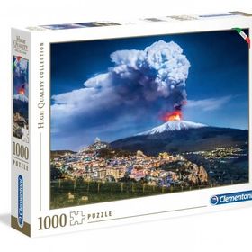 Clementoni 39453 1000 Parça High Quality Collection Etna Puzzle