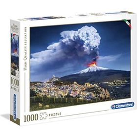 Clementoni 39453 1000 Parça High Quality Collection Etna Puzzle