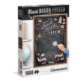 Clementoni 39468 1000 Parça Blackboard Yetişkin Puzzle - Think Outside the Box