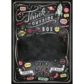 Clementoni 39468 1000 Parça Blackboard Yetişkin Puzzle - Think Outside the Box