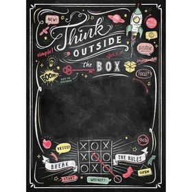 Clementoni 39468 1000 Parça Blackboard Yetişkin Puzzle - Think Outside the Box
