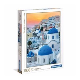 Clementoni 39480 Santorini 1000 Parça Puzzle