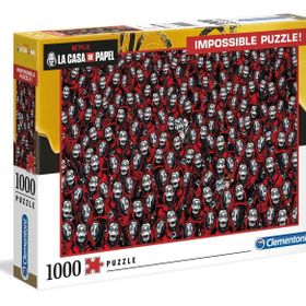 Clementoni 39527 1000 Parça La Casa De Papel Yetişkin Puzzle - Impossible