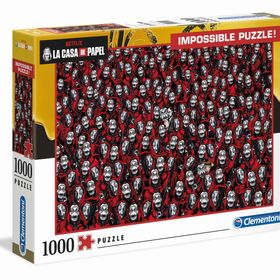 Clementoni 39527 1000 Parça La Casa De Papel Yetişkin Puzzle - Impossible