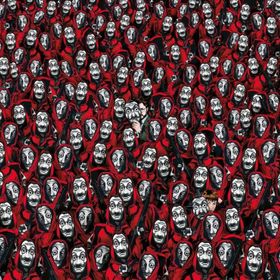 Clementoni 39527 1000 Parça La Casa De Papel Yetişkin Puzzle - Impossible